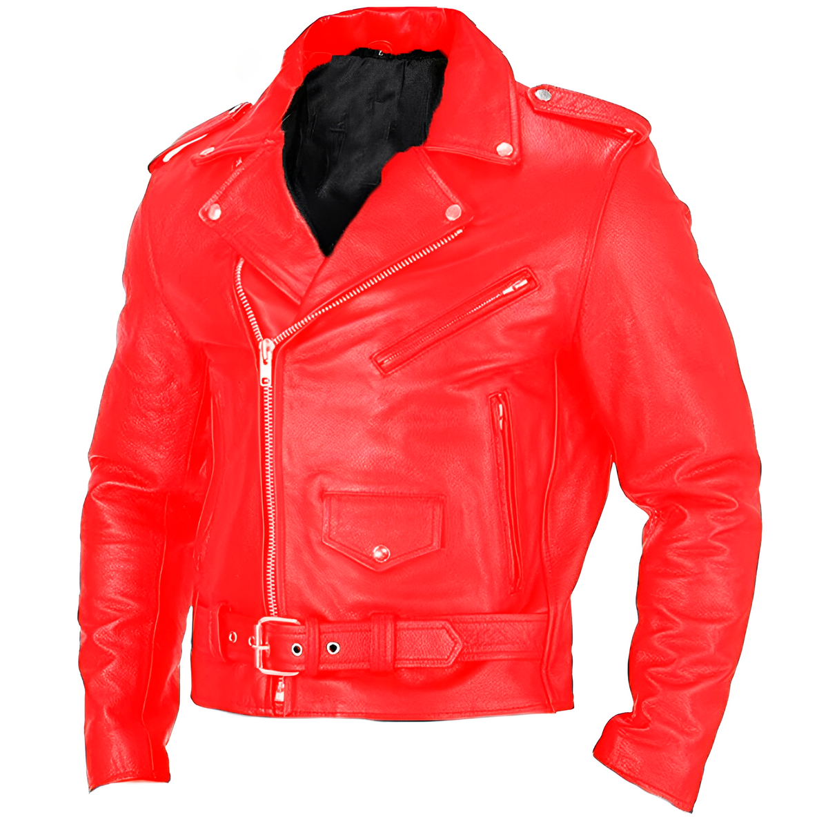 Brandon - Herren-Motorradjacke mit vielen Fächern