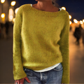 Abeeha - Damenpullover mit bequemer Passform