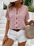 Lina - Freizeitbluse mit Blumenmuster