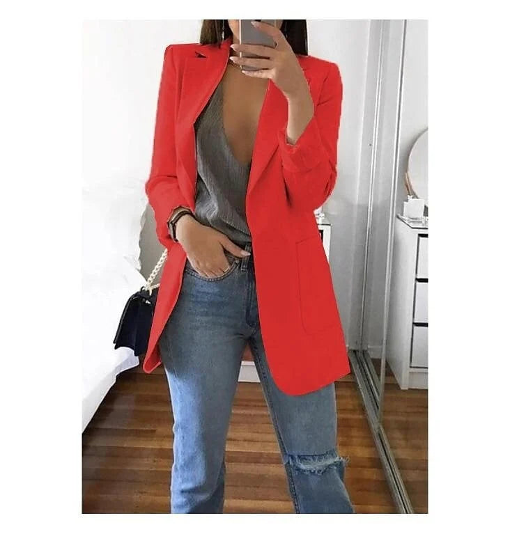 Marie - Longblazer mit Revers