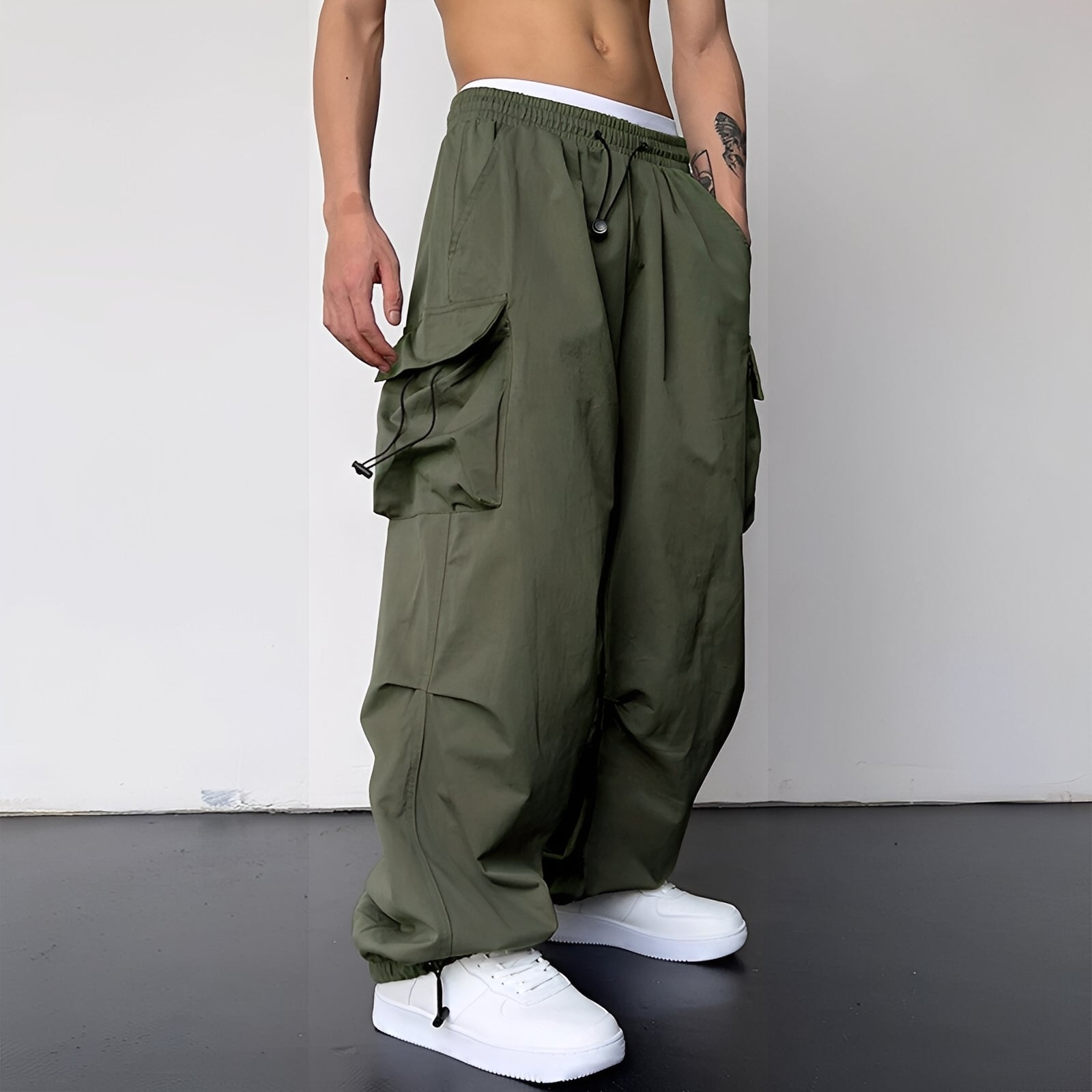 Kaleb - Bequeme, trendige Cargohose