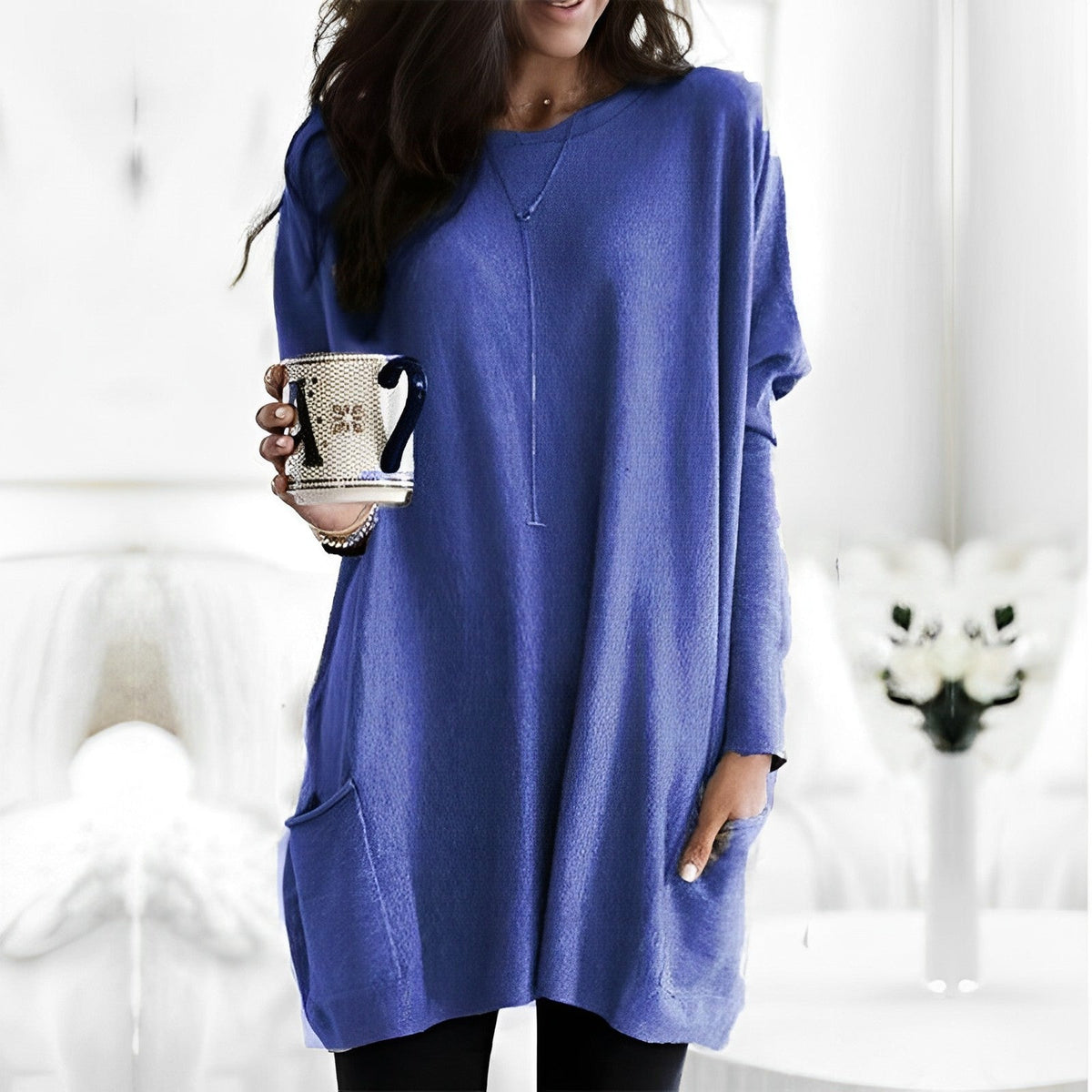 Marcella - Wärmendes Langarmshirt