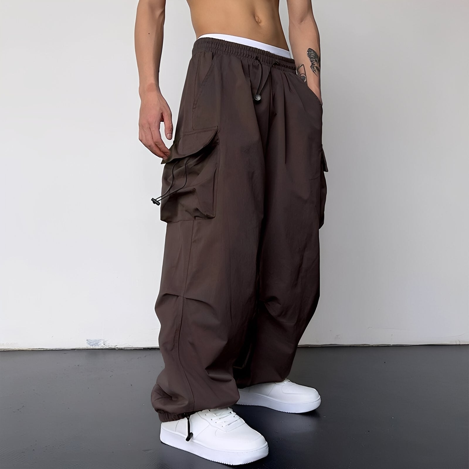 Kaleb - Bequeme, trendige Cargohose