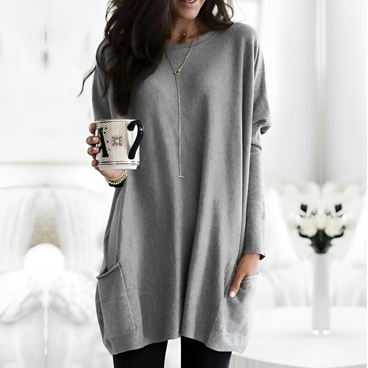 Marcella - Wärmendes Langarmshirt