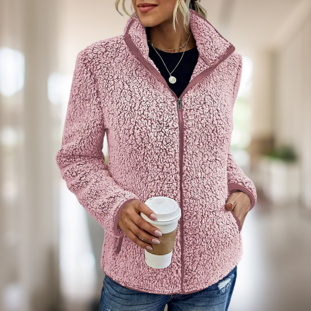Katie - Fleecejacke mit Reißverschluss