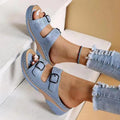 Orthoflex - Orthopädische Sandalen mit Doppelschnalle