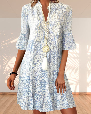 Jhanna - Freizeitkleid mit Muster