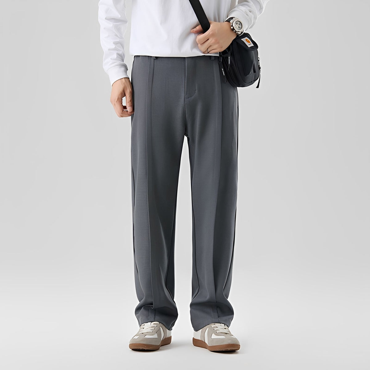 Preston - Elegante Hosen mit Drapierungen