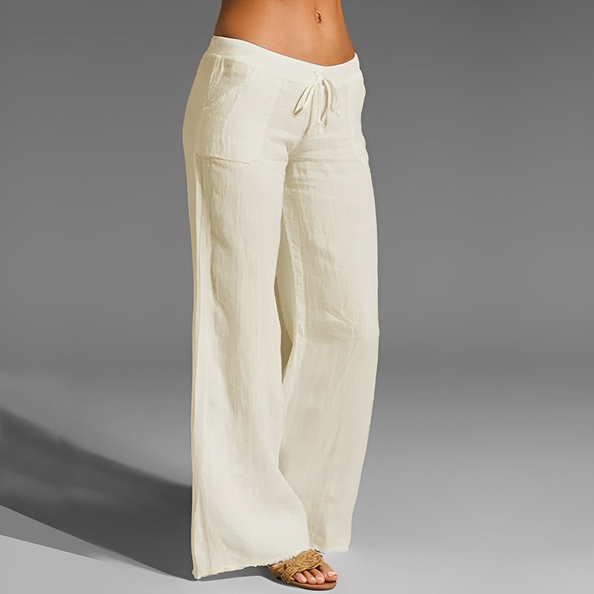 Celestine - Damenhose mit Bindeband