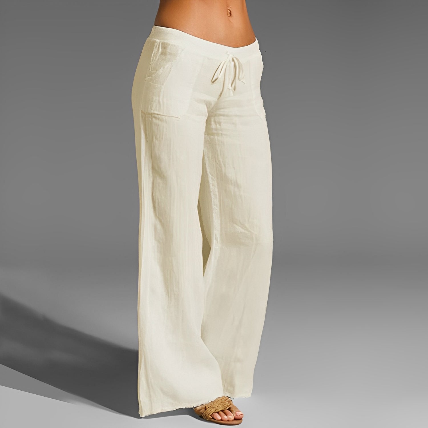 Celestine - Damenhose mit Bindeband