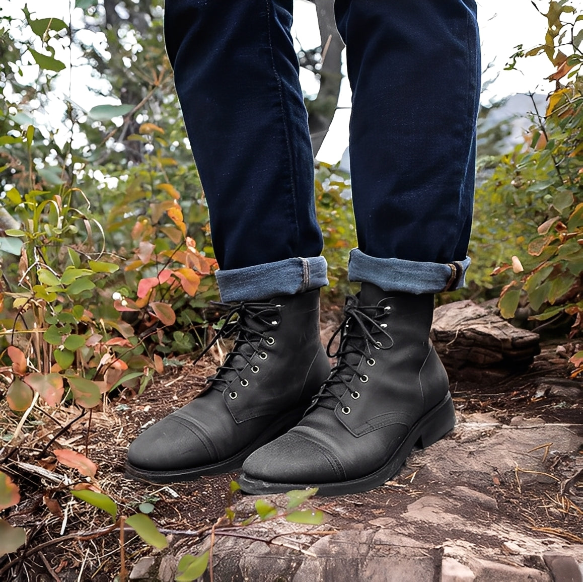 Garrick - Leichte Schnürboots