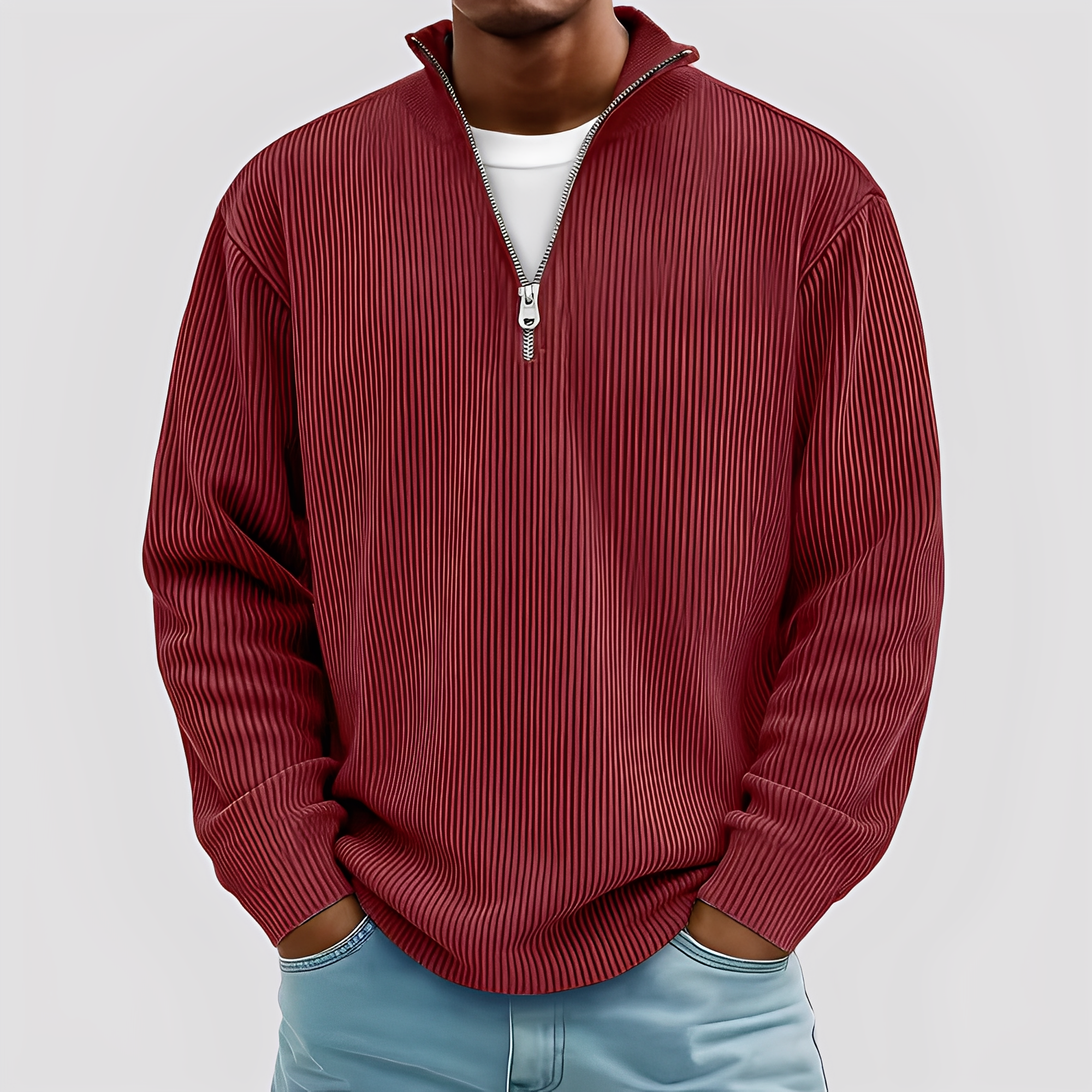 Henry - Moderner, kuscheliger und warmer Herrenpullover