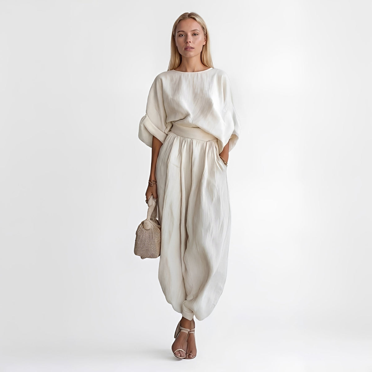 Marjorie - Komfortables und lockeres Set