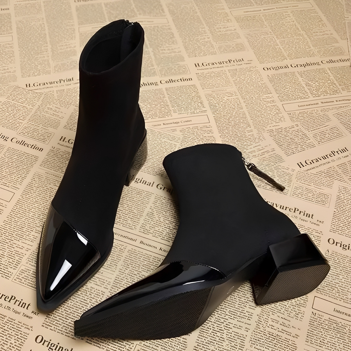 Kasey - Stilvolle Ankle Boots