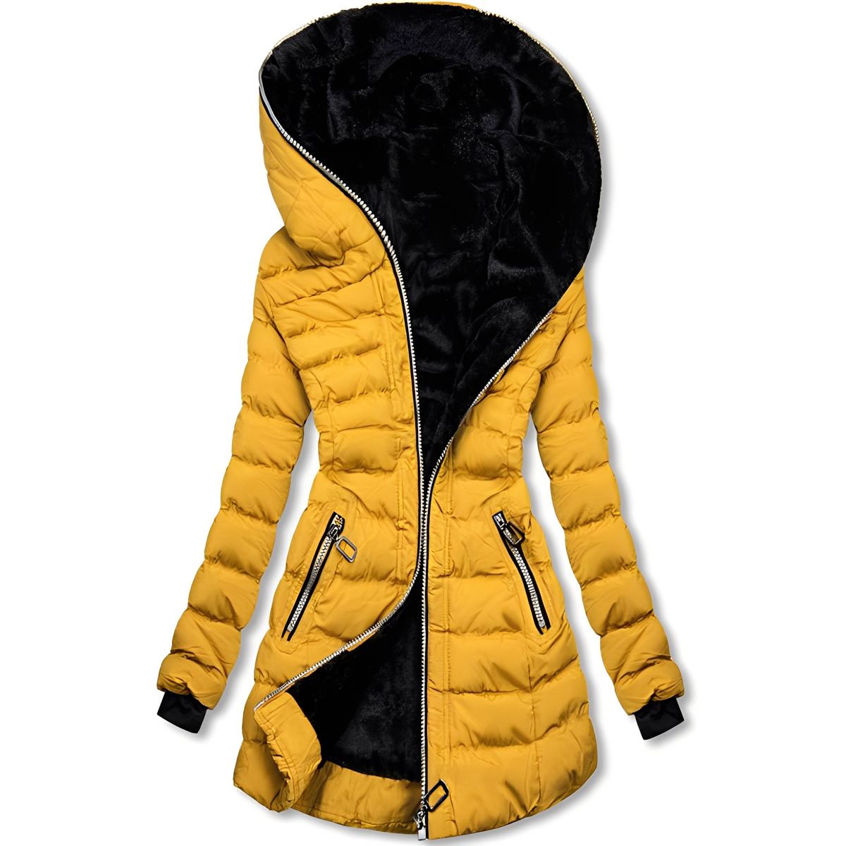 Jasmine - Modische Damenjacke mit Kapuze