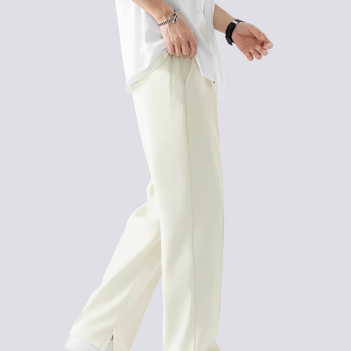 Carlo - Bequeme, locker geschnittene Hose