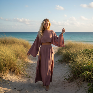 Matilda - Boho-Stil Rock-Kombination