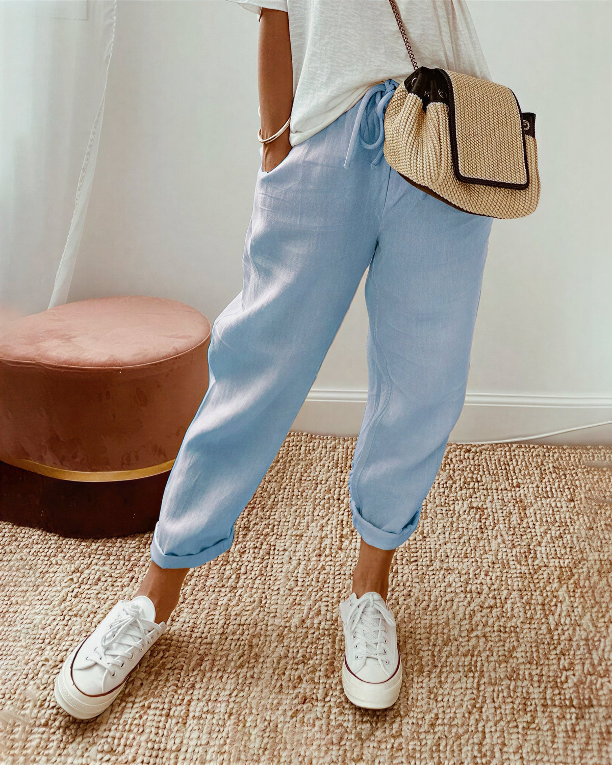 Mel - Leichte Damen Freizeithose