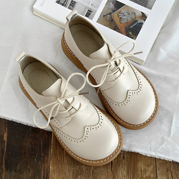 Vanessa - Klassische Oxford-Schuhe für Frauen