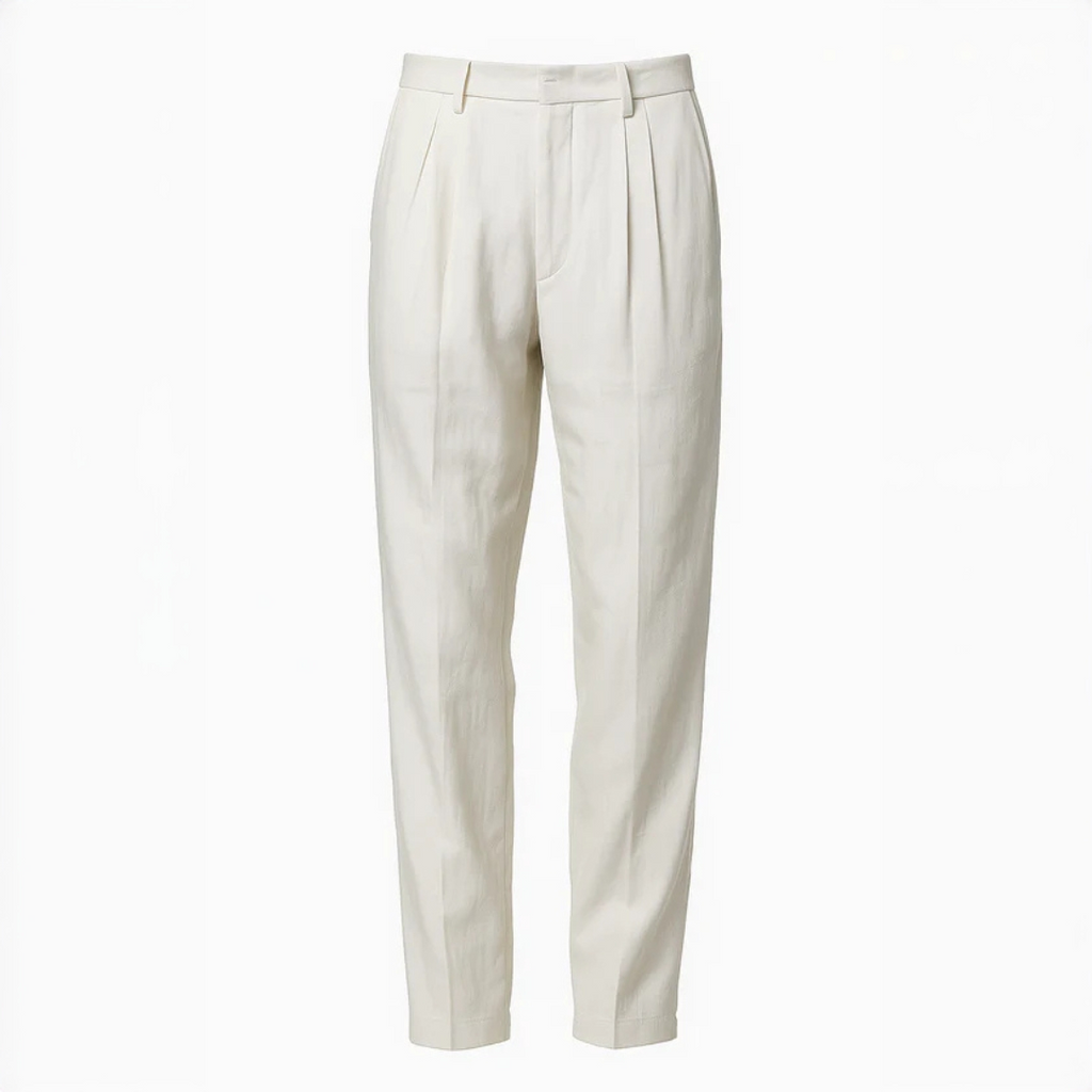 Jethro - Klassische Hose mit geradem Bein