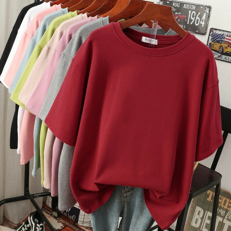Arabella - Bequemes T-Shirt mit lockerer Passform