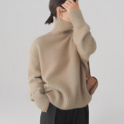 Anaise - Damen-Rollkragenpullover mit stilvollem Design