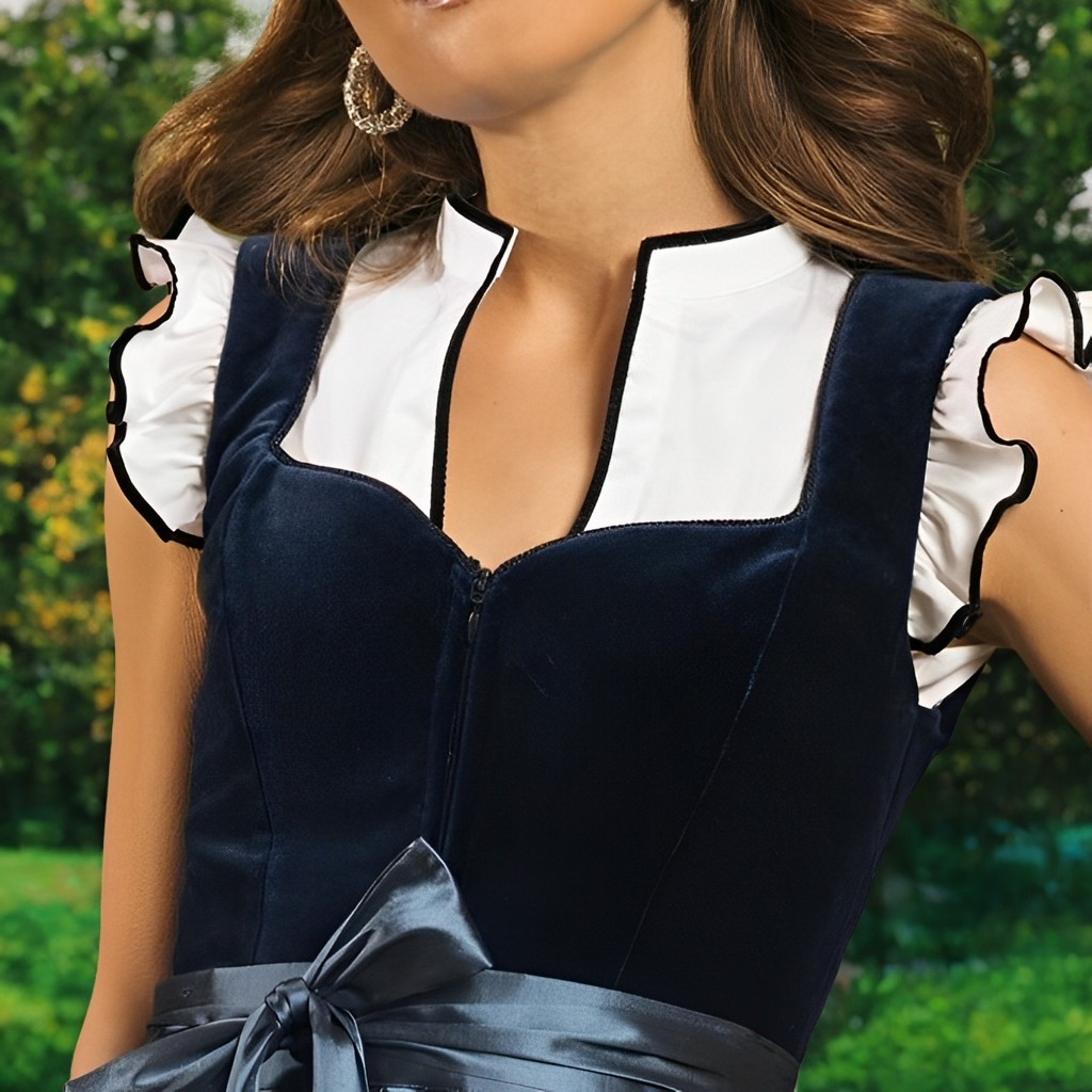 Sharla - Schicke Oktoberfestbluse