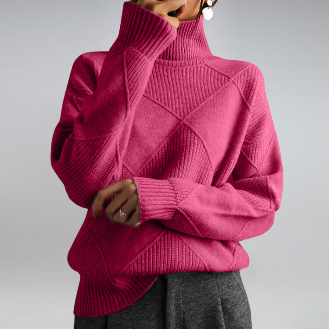 Camille - Stilvoller Rollkragenpullover