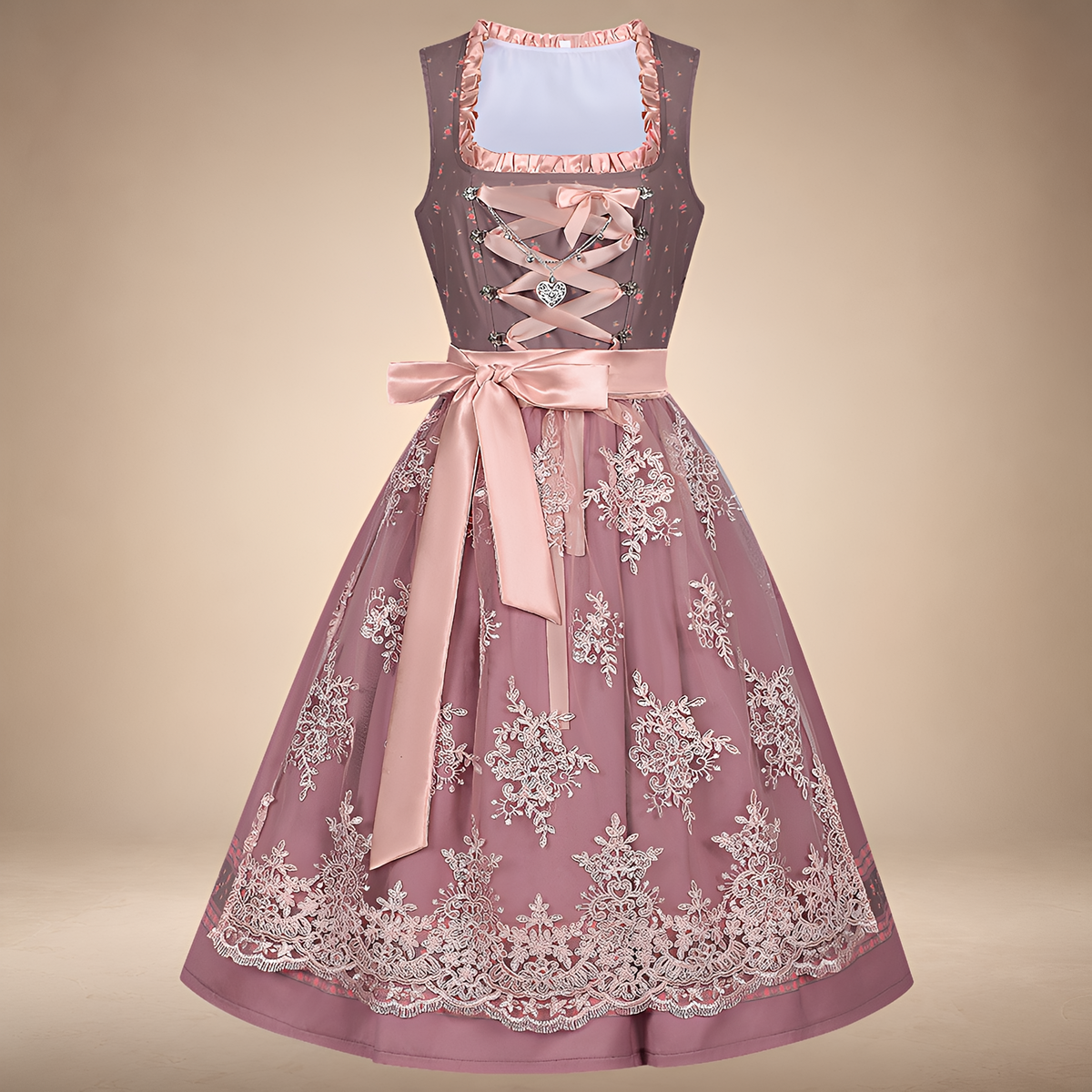 Emily - Komfortables und festliches Oktoberfest-Kleid
