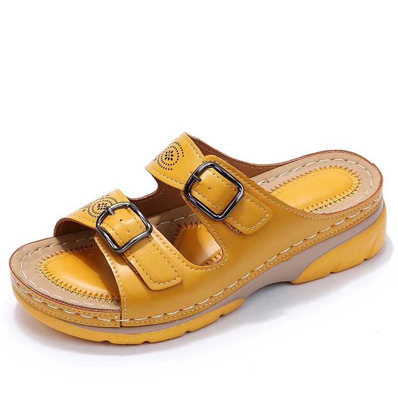 Beverly - Sandalen mit Doppelschnalle