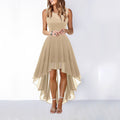 Leena - Edles asymmetrisches Abendkleid