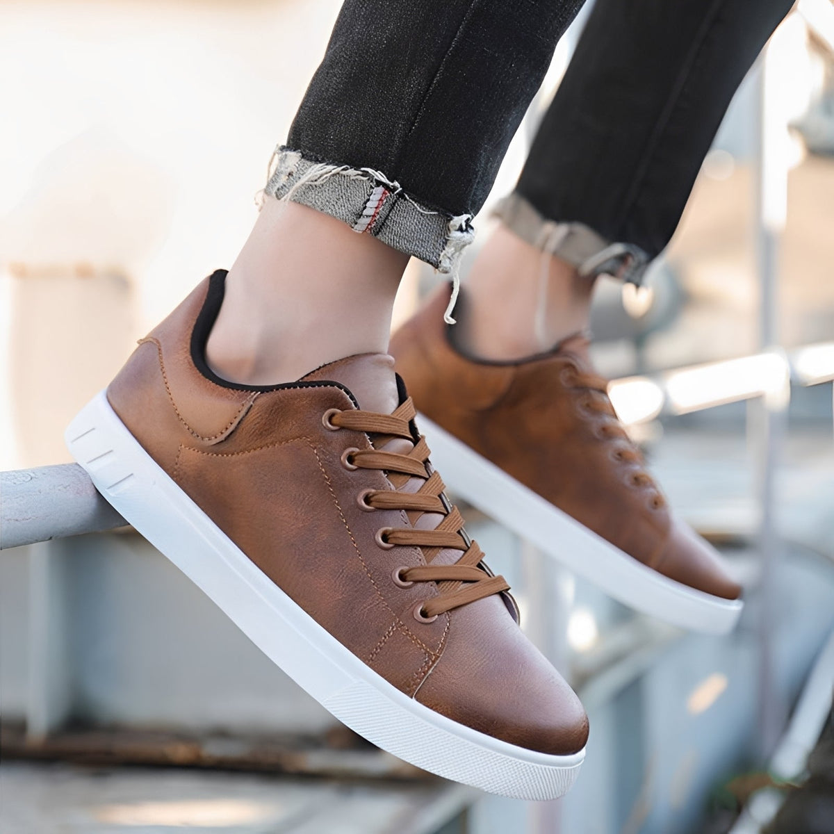 Howell - Bequeme flache Sneakers