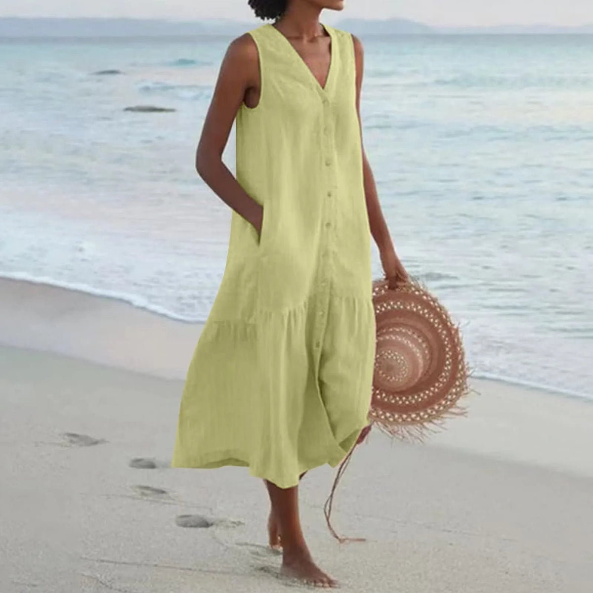 Lena- Luftiges Damen Sommerkleid