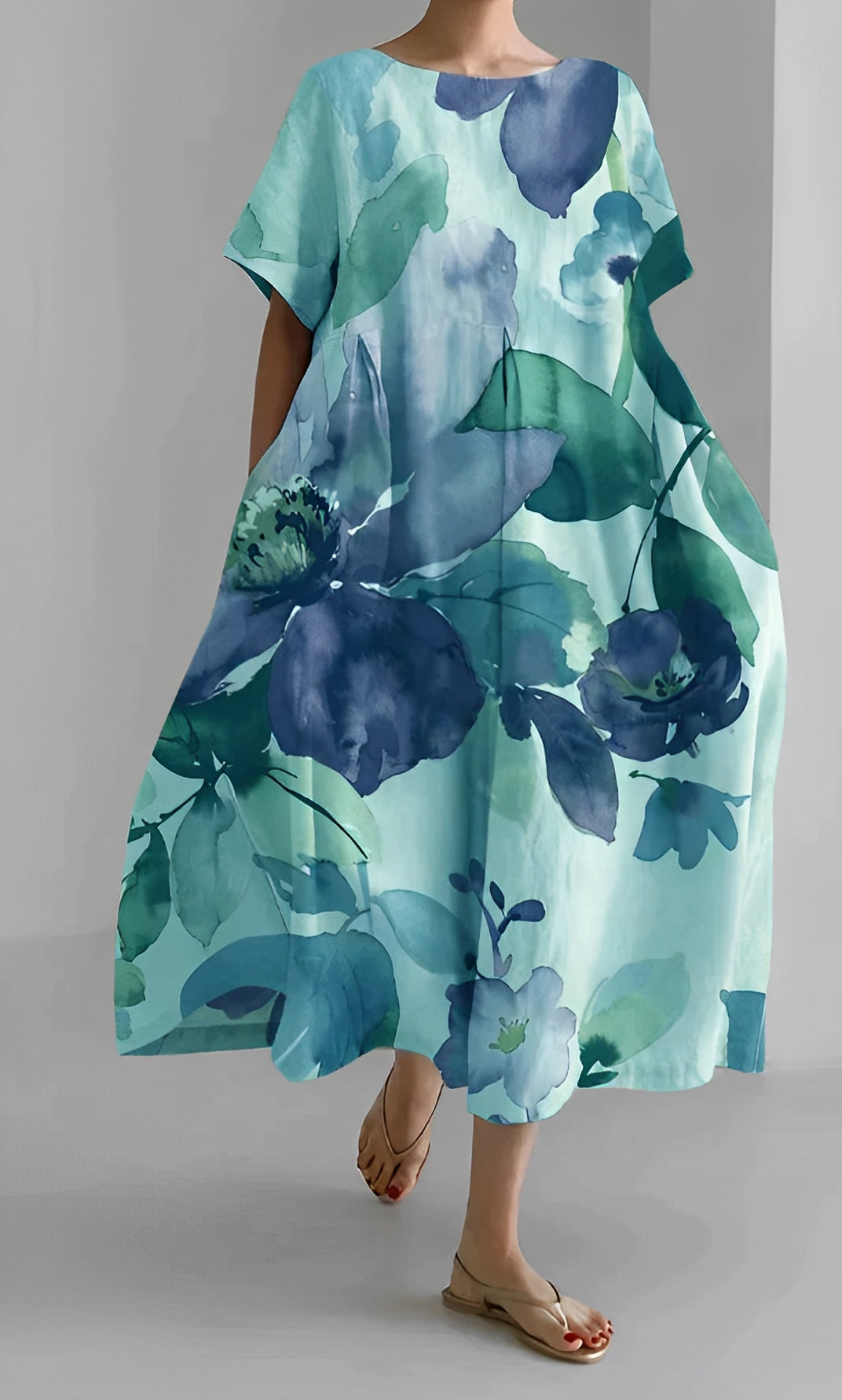 Purdie - Maxikleid Sommer