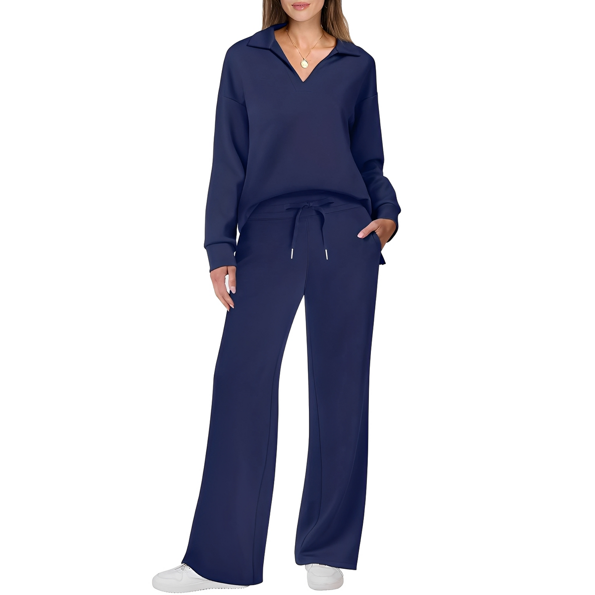 Justina - Komfortables Damen-Set mit Oberteil und Hose