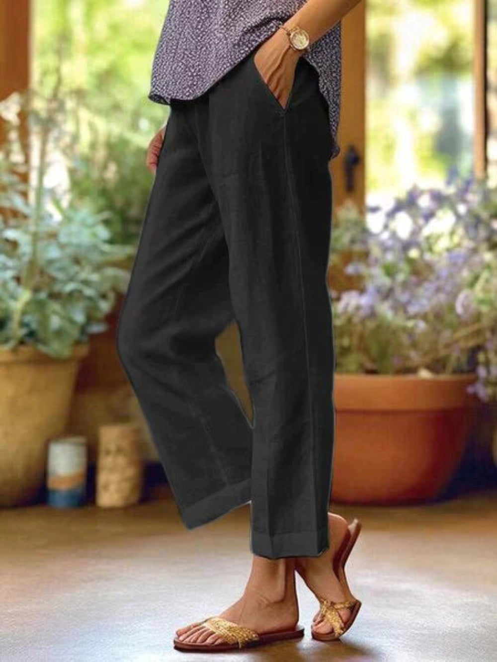 Oona Hose - Bequeme Damen Hose