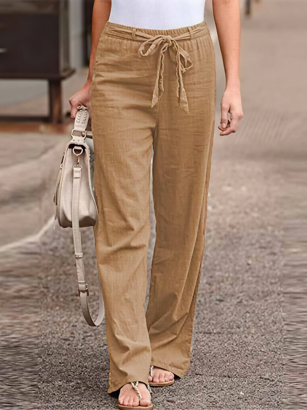 Rosanne Hose - Elegante Damen Stoffhose
