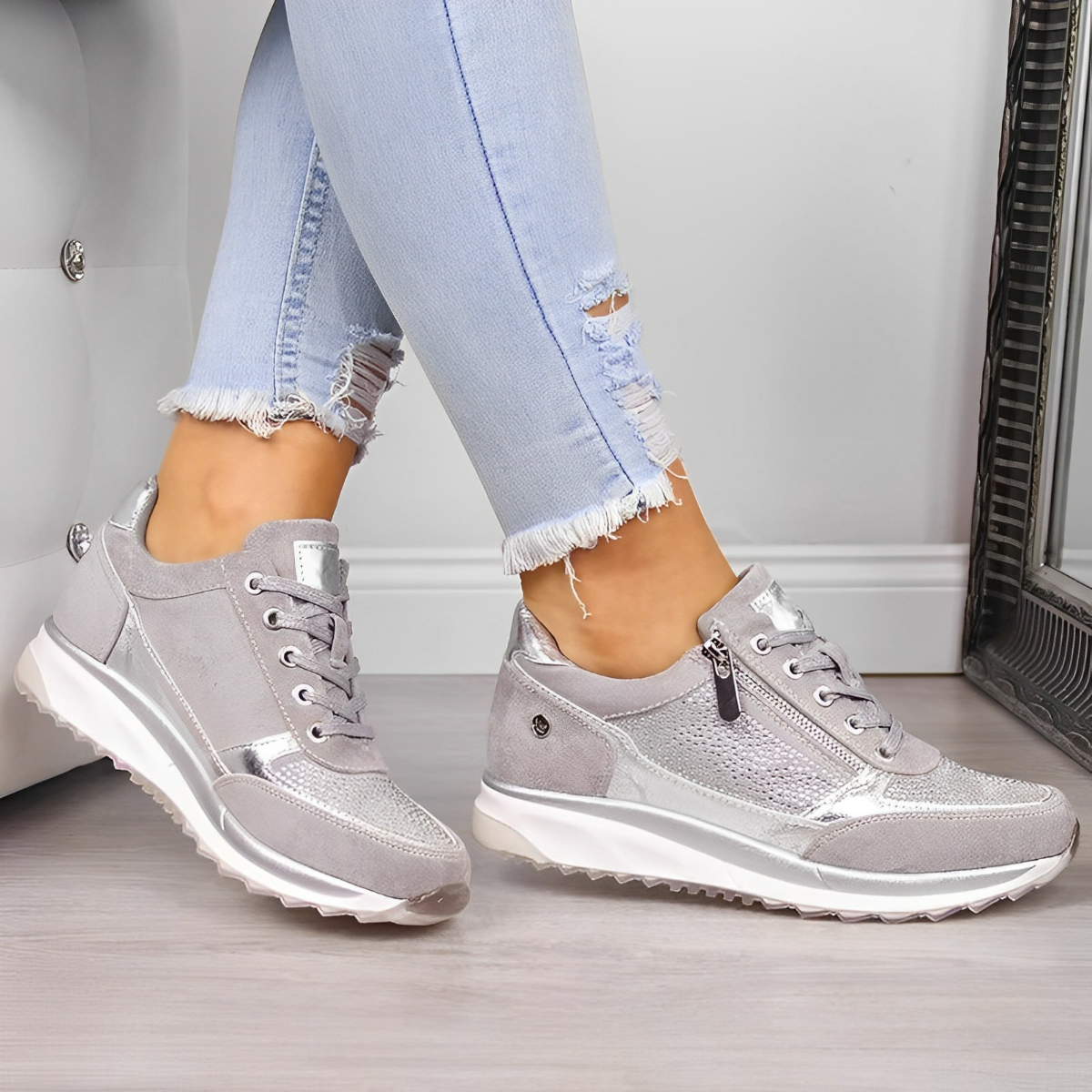 Pro Shoes - Bequeme Damen Sneaker