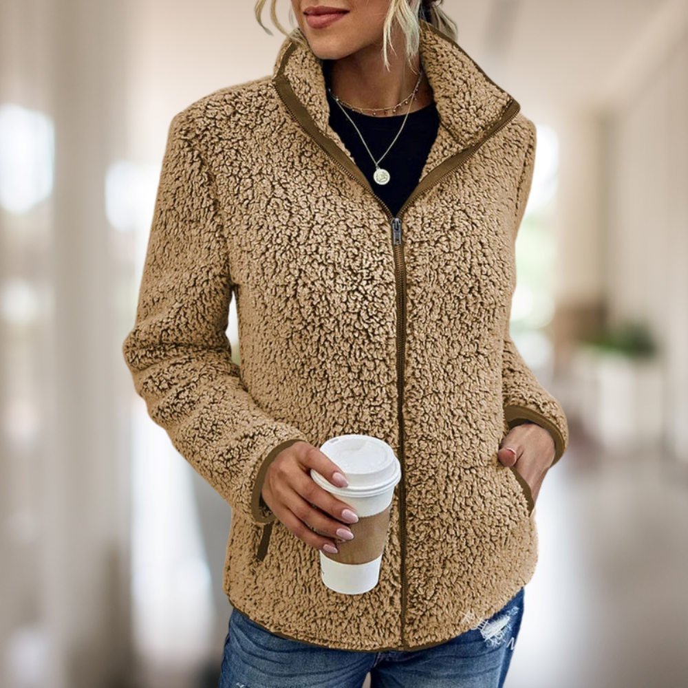 Katie - Fleecejacke mit Reißverschluss