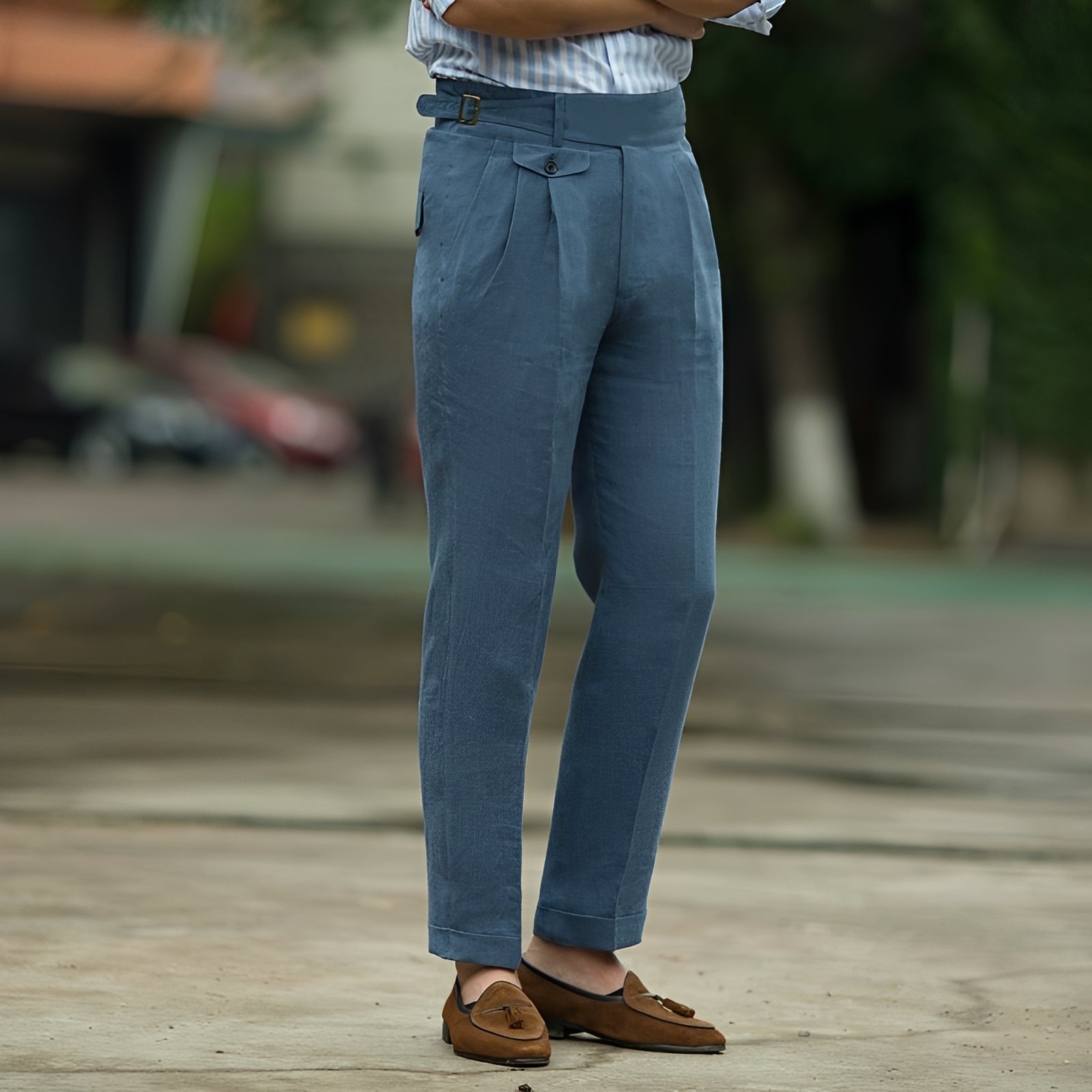 Randall - Hoch geschnittene Hose für einen eleganten Look