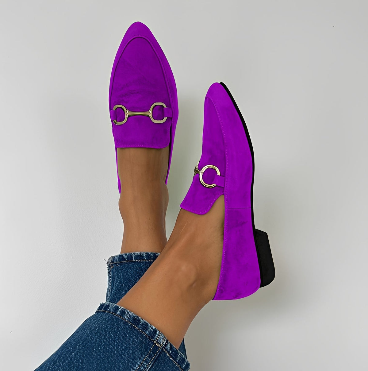 Vinnie - Moderne Farbige Spitzenschuhe