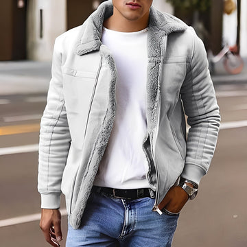 Josh - Bequeme und dicke Herrenjacke