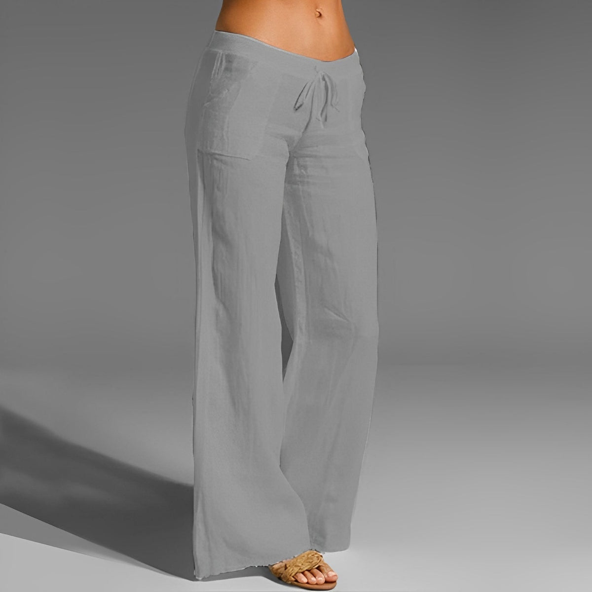 Celestine - Damenhose mit Bindeband