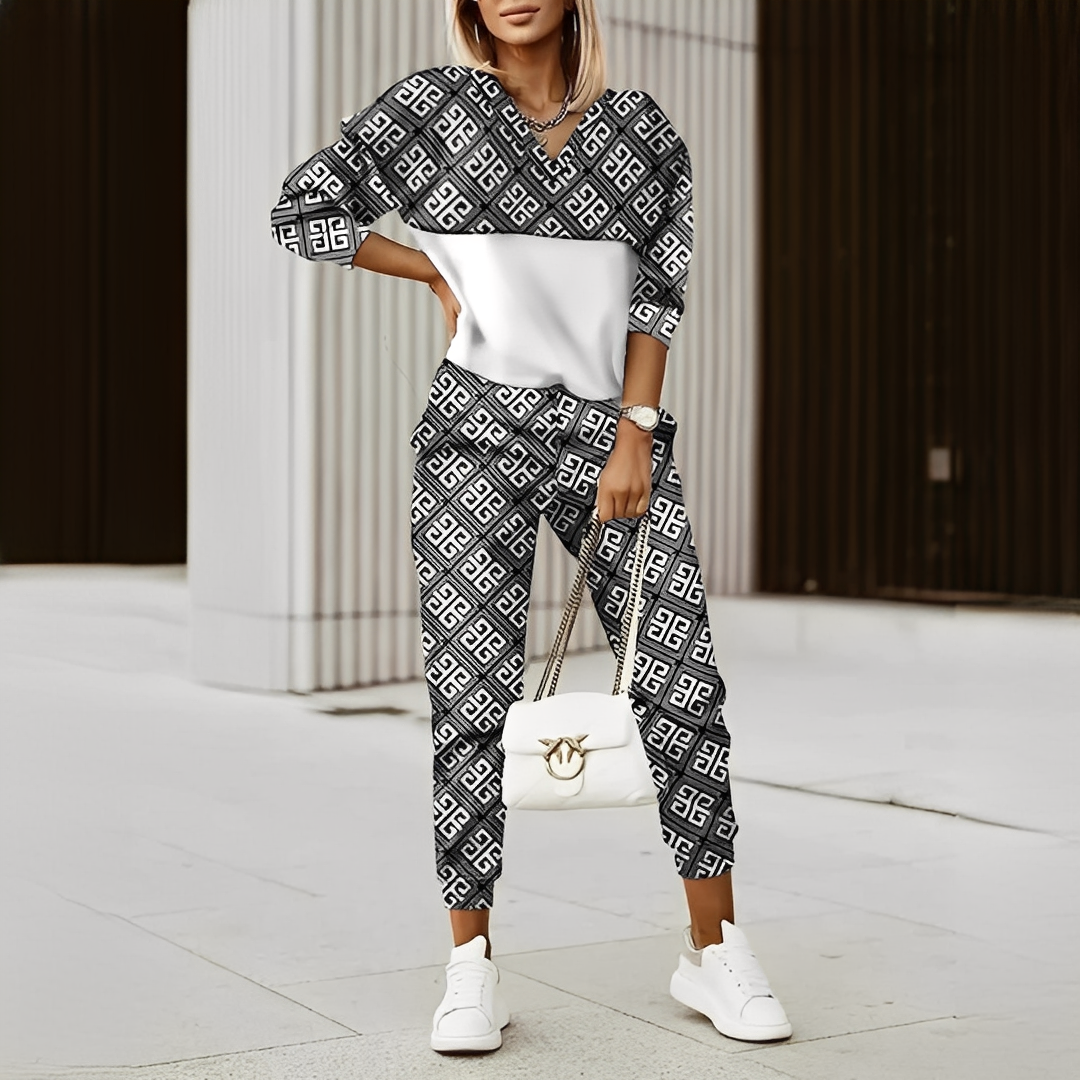 Chenafe - Stilvolles zweiteiliges Set für Damen