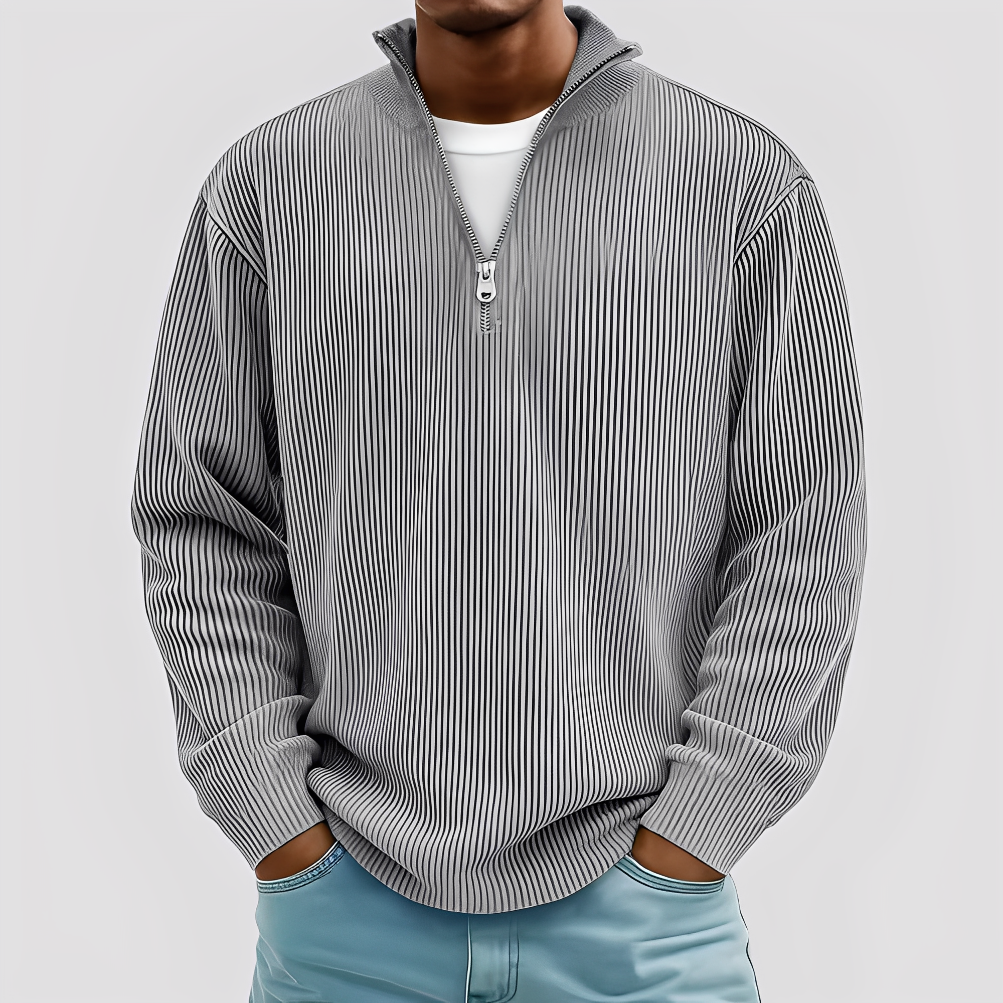 Henry - Moderner, kuscheliger und warmer Herrenpullover