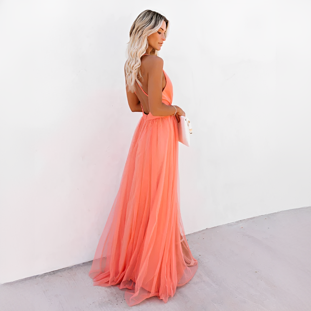 Savannah - Schickes und Elegantes Kleid