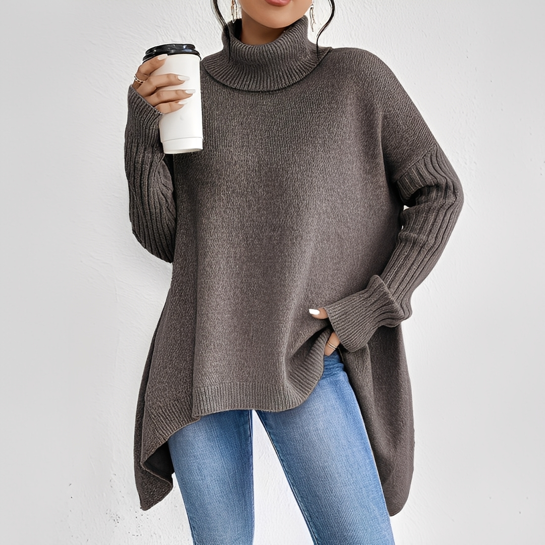 Maëlle - Klassischer Rollkragenpullover