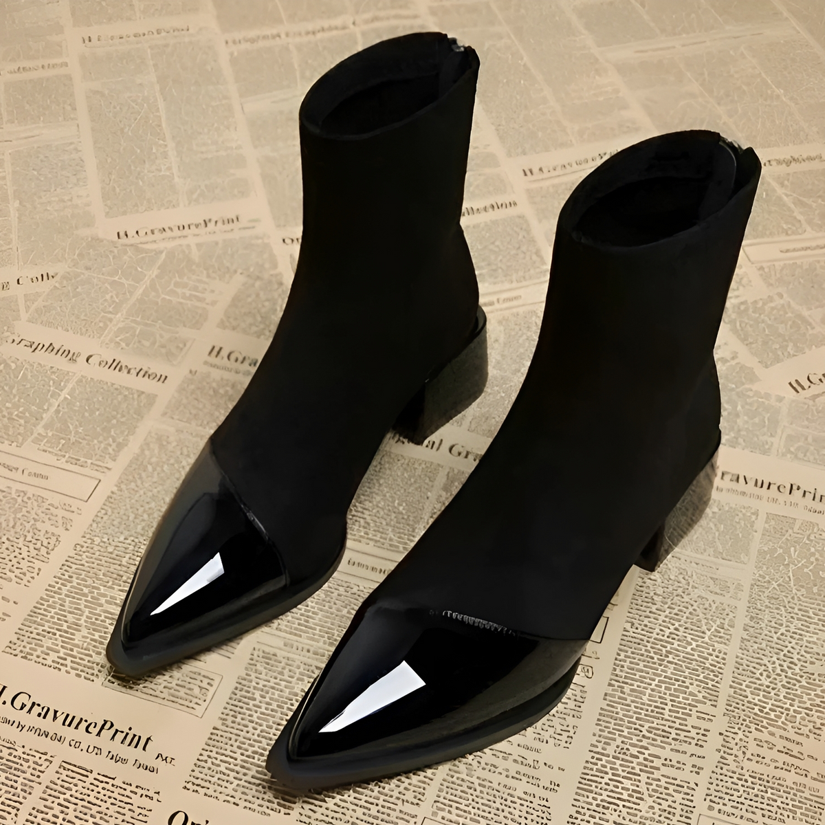 Kasey - Stilvolle Ankle Boots