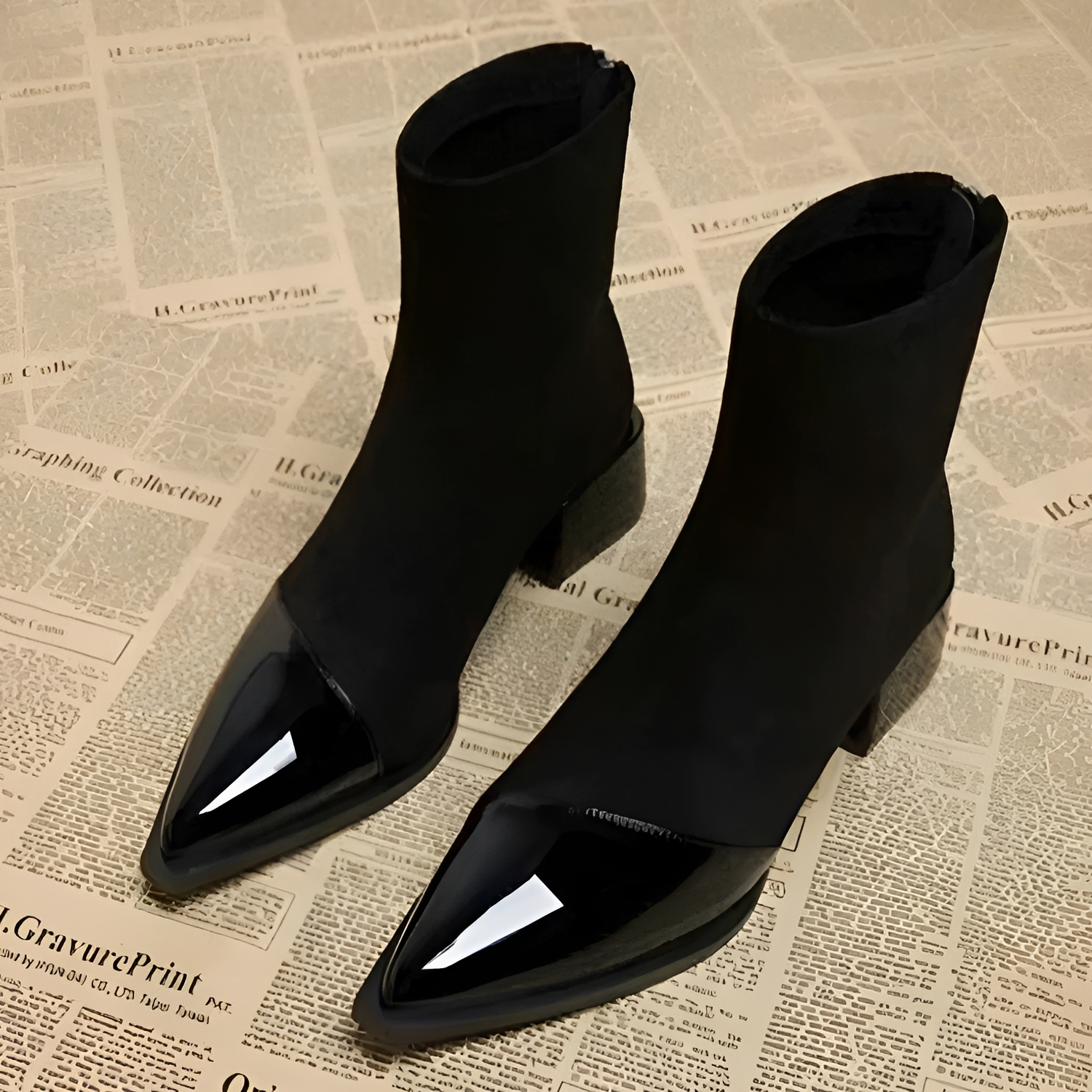 Kasey - Stilvolle Ankle Boots