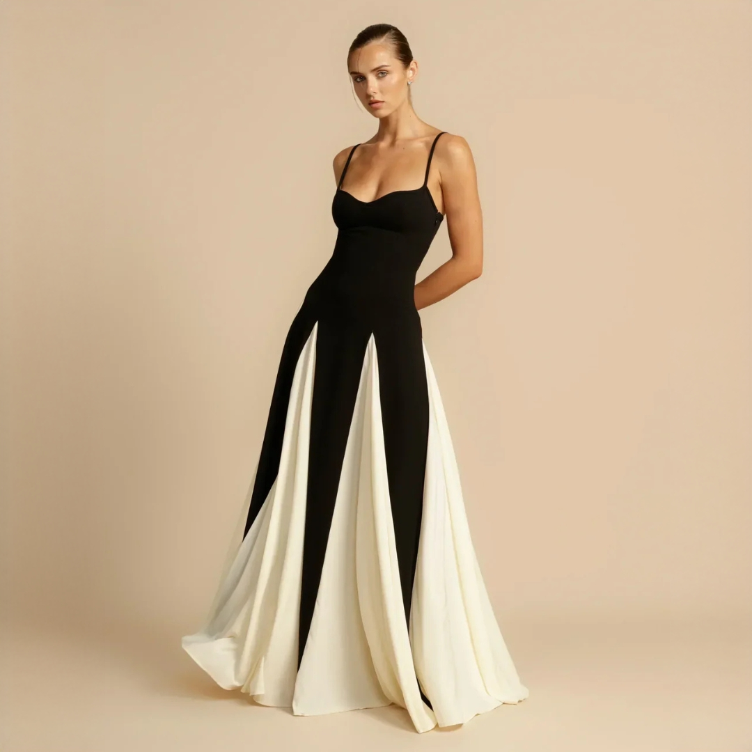 Roxanne - Modisches Maxikleid